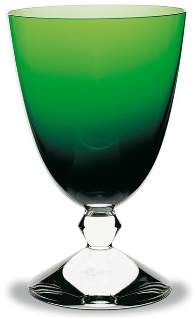 green baccarrat glass photo