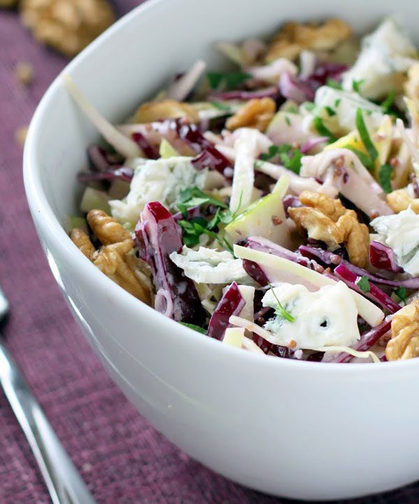 Easy Red Cabbage Salad