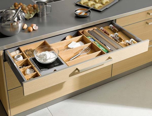 kitchen drawer picture