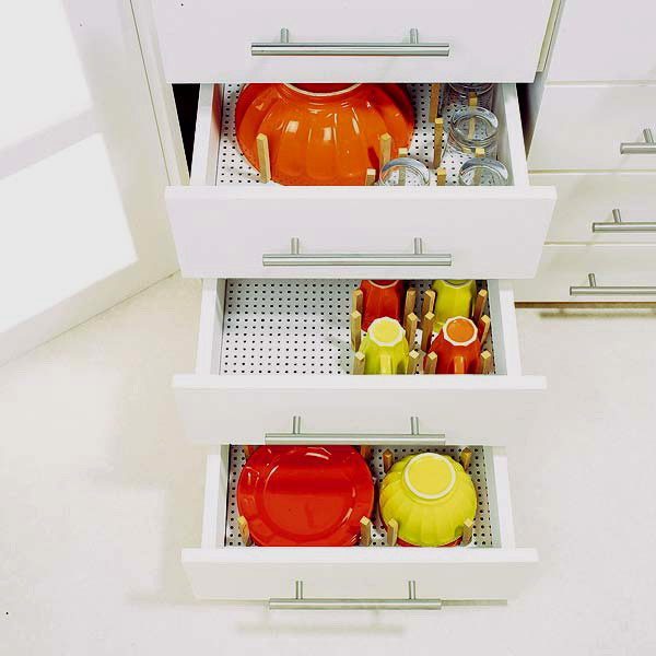 kitchen storage drawers image