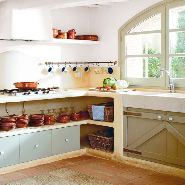 kitchen hanging rail system image