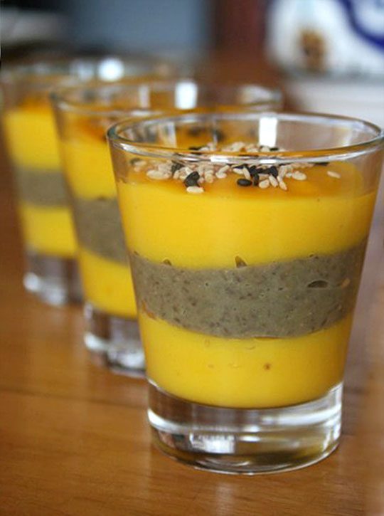 Layered Party Pleasers: Lentil and Butternut Smooth Appetizers