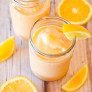 orange smoothie for breakfast recipe thumbnail