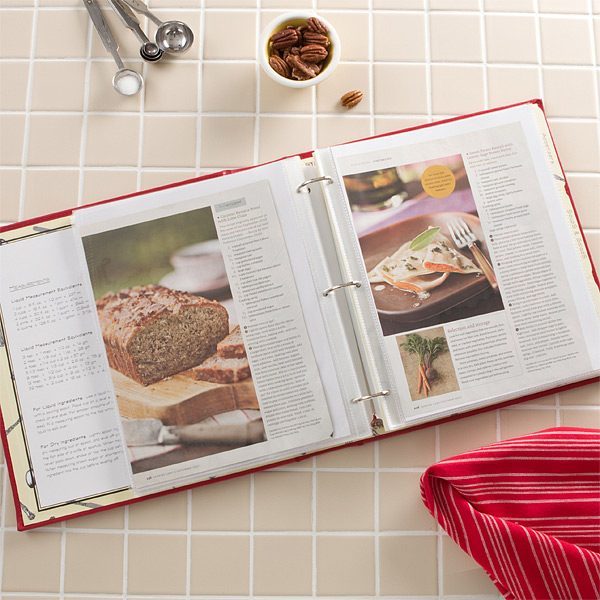 kitchen binder