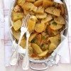 healthy roasted potato recipe thumbnail