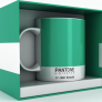 pantone coffee mug emerald green color of the year 2013 thumbnail