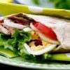 light pita bread sandwich recipe thumbnail