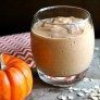 pumpkin breakfast smoothie recipe thumbnail