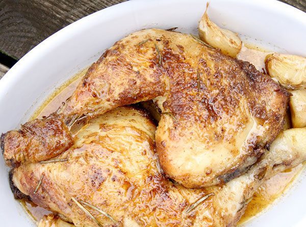 Chicken Stew With White Wine