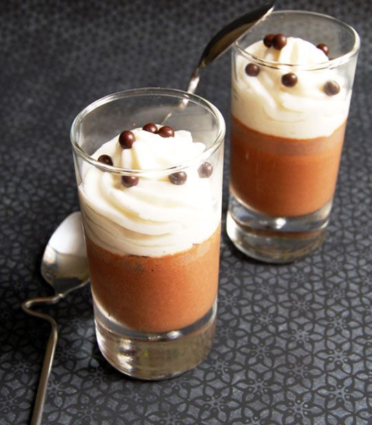 ginger chocolate mousse picture
