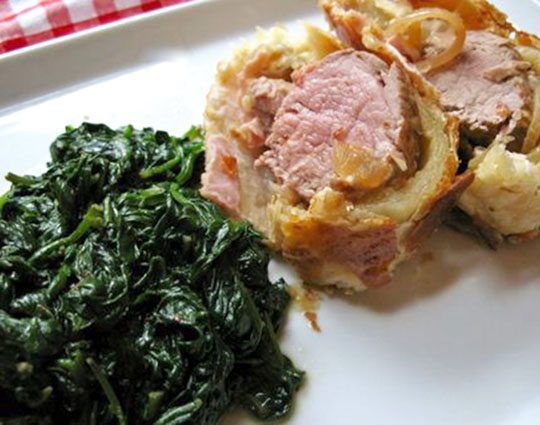 pork tenderloin in puff pastry picture