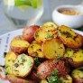 roasted baby potatoes recipe thumbnail