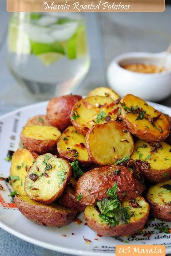 roasted baby potatoes picture