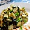 low fat sauteed zucchini dinner thumbnail