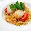 quick and healthy sea scallop recipe thumbnail