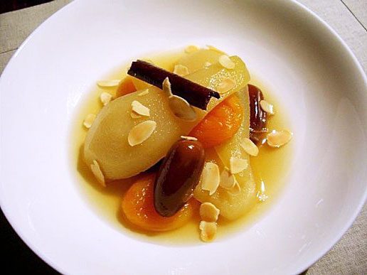 light stewed fruit recipe images