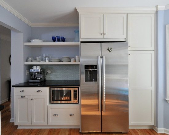 How to Install Microwave Under Kitchen Counter — Eatwell101