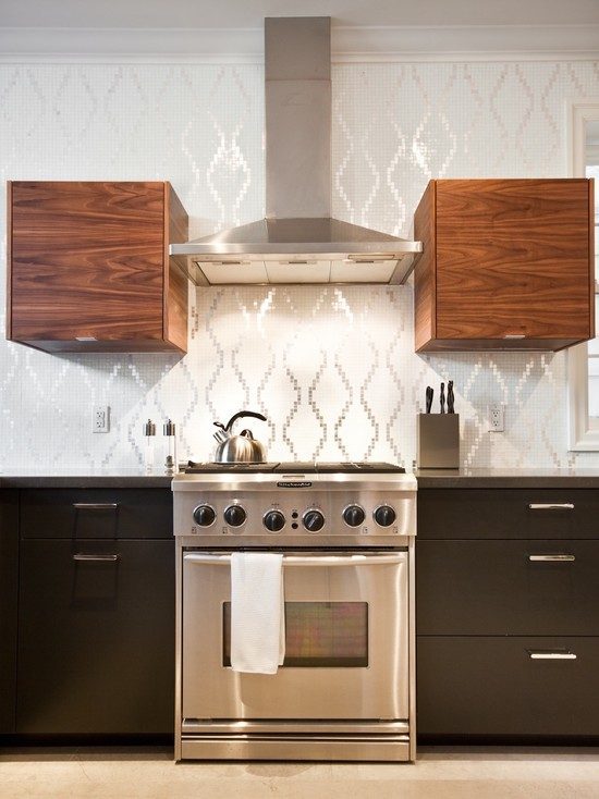 unique kitchen backsplash photo