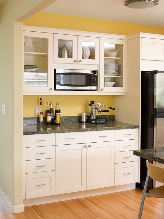 Installing Over The Range Microwave, Can You Put A Countertop Microwave In A Cabinet