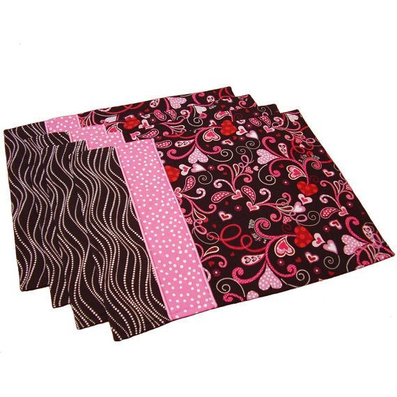 valentine placemat decor image