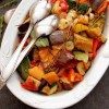 low calories vegetable stew recipe thumbnail