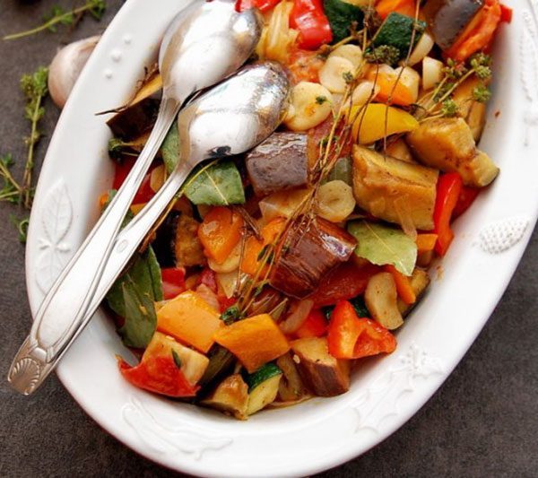 low calories vegetable stew image