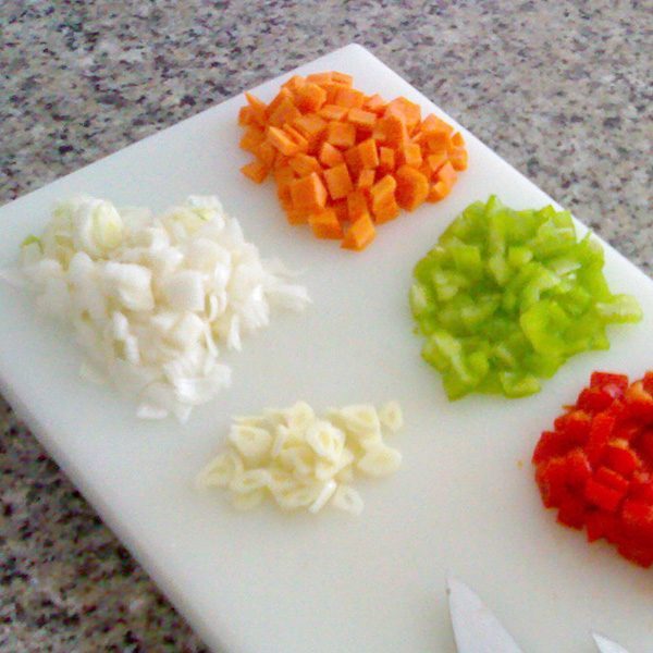 How to Cut Vegetables a la Paysanne — Eatwell101