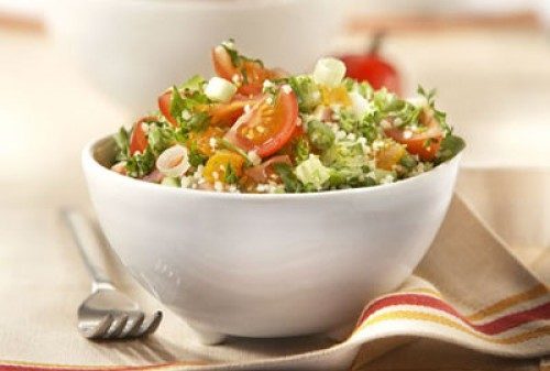 lightweight tabbouleh salad photo