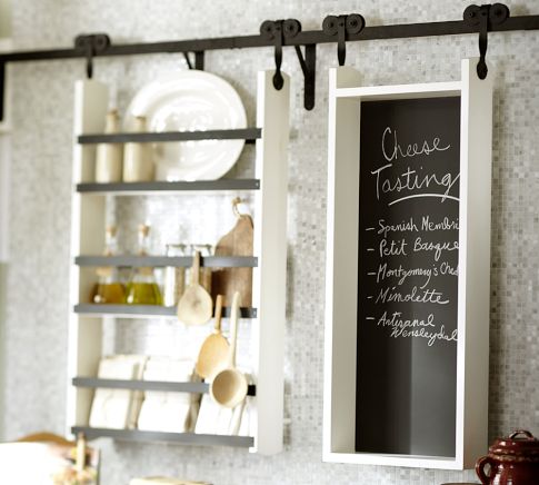 wall Kitchen Rail Storage image