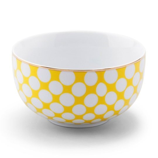 yellow- Soup Bowl