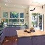 Decorate  kitchen With Purple thumbnail