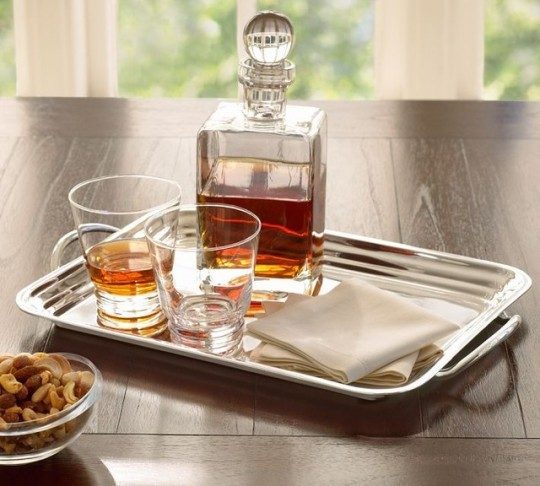 Hotel Silver-Plated Tray