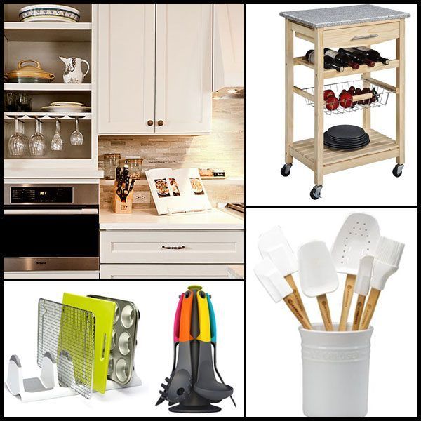 Good Finds! 8 Great Kitchen Storage Solutions