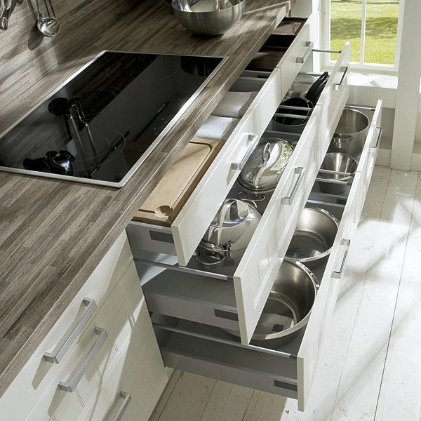 kitchen drawer tidy image