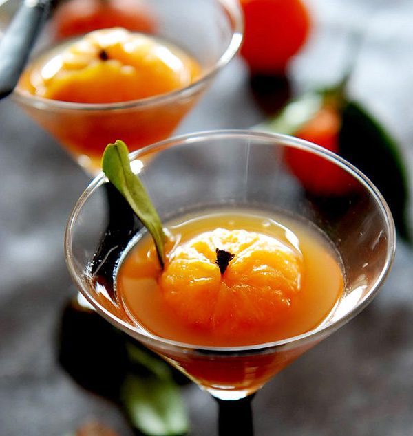 Mandarins-Dessert-recipe