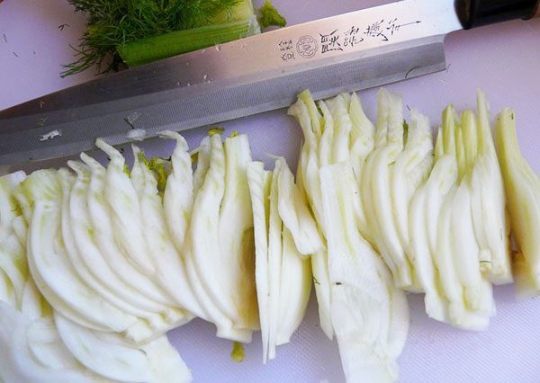 Preparing Fennel picture