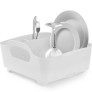 Tub Dish Drying Rack-White thumbnail