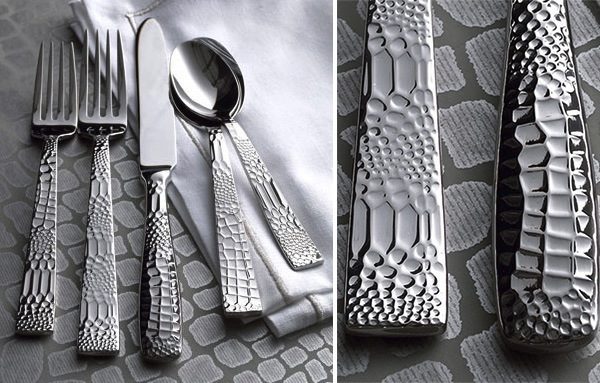 ricci argentieri flatware set  picture