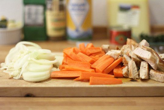 chicken breast soup picture
