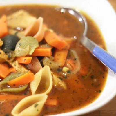 One-Pot Chicken Pasta