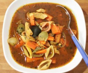 One-Pot Chicken Pasta