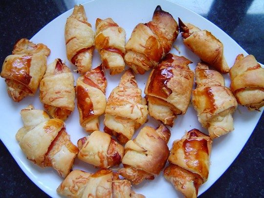 last minute croissants Appetizer Recipes photo