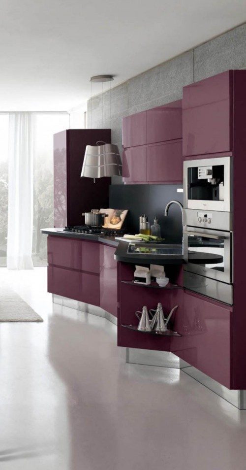 elegant small kitchen image