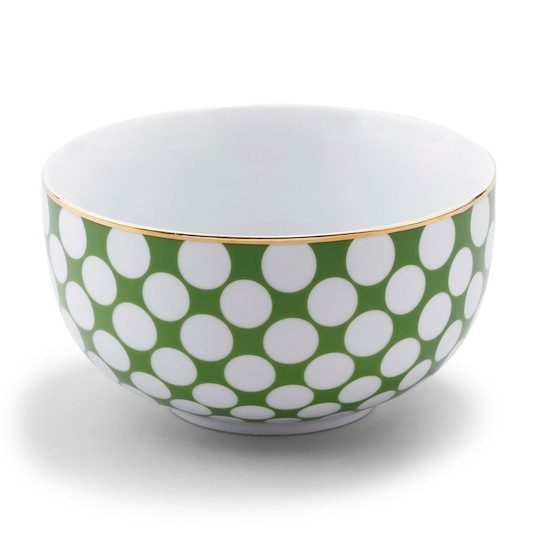 green Soup Bowl