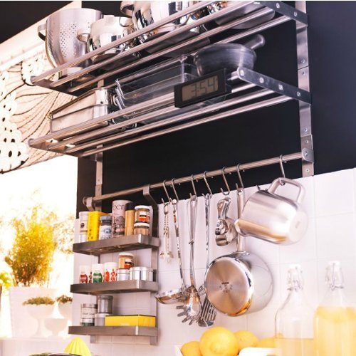 kitchen wall storage photo