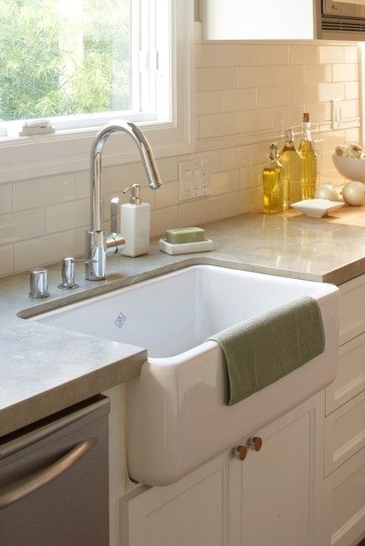 how to clean kitchen sink pictures