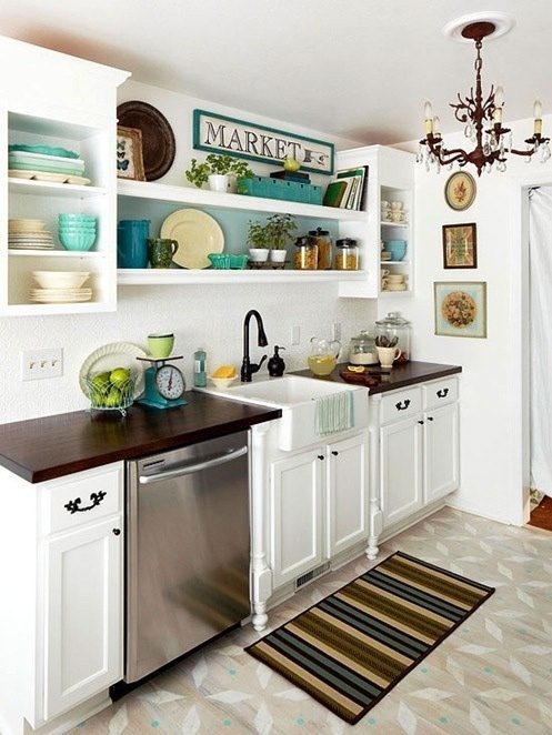ideas for small kitchens photo