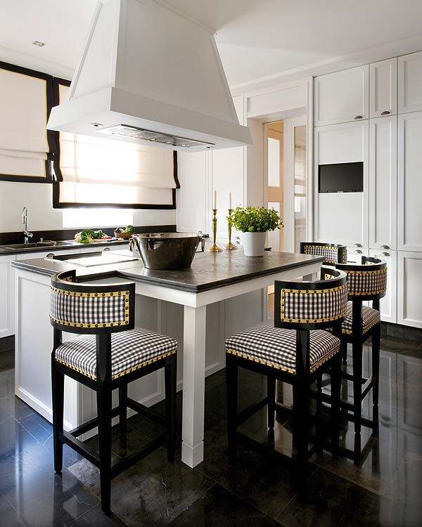 neo classic luxury kitchen