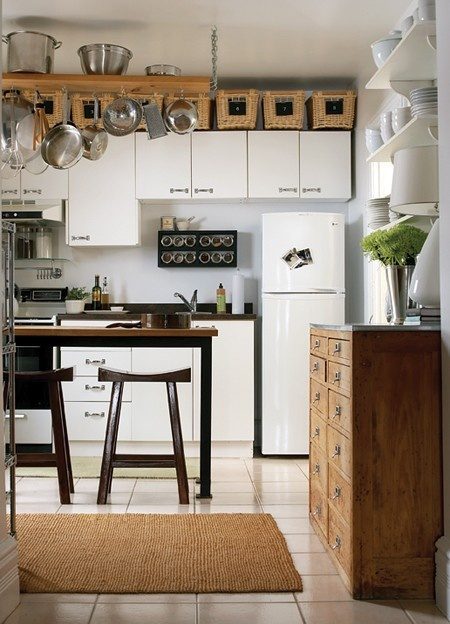 organization ideas for a small kitchen