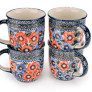 polish pottery coffee mug thumbnail